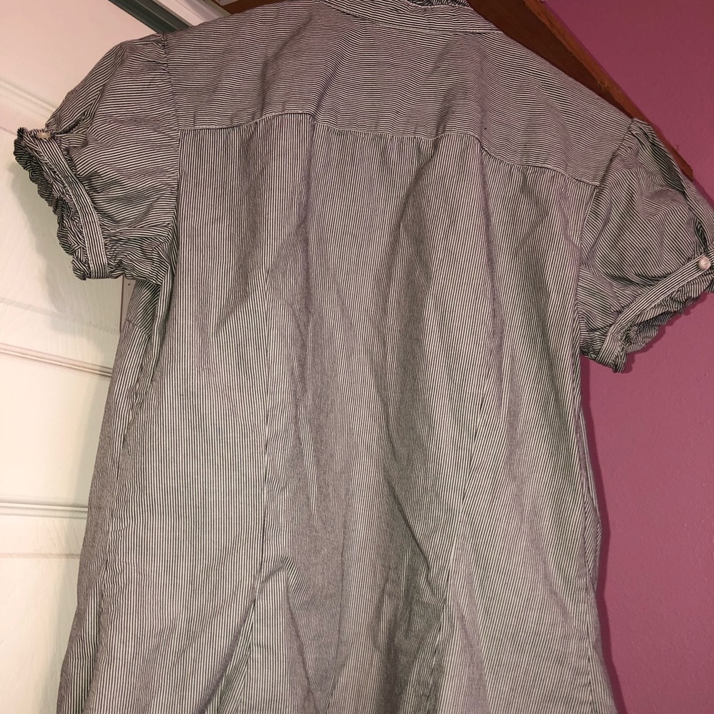 Striped button down - Picture 3 of 3
